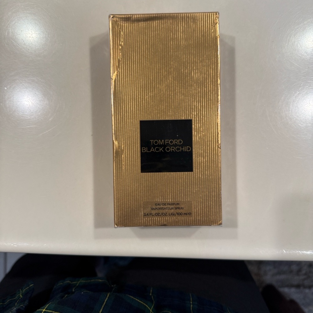 Tom Ford Black Orchid in Gold Packaging